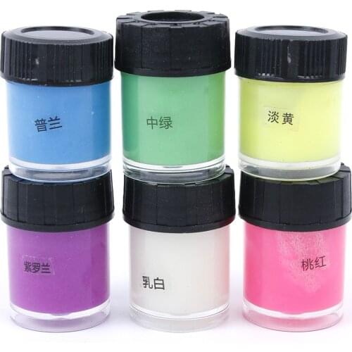 10ml Eco Tattoo Accessories Gouache Paint Acrylic Luminous Bright Glow In The Dark Paint Pigment Party Diy Graffiti