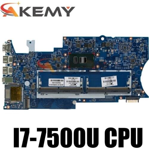 16872-2 original mainboard for HP Pavilion X360 14-BA with I7-7500U Laptop motherboard 923690-601