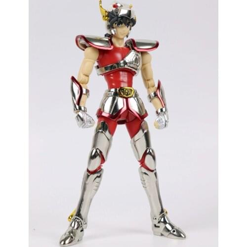 18cm Great Toys GT EXST Safety CAP EX Bronze Pegasus V1 Metal Armor Action Figure Saint Seiya