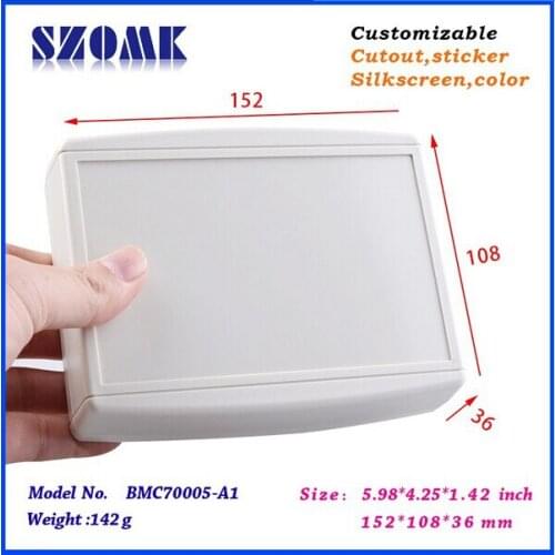 4 pieces, 2015 new electronics junction box 152*108*36mm plastic housing for pcb plastic enclosure, residential electrical boxes