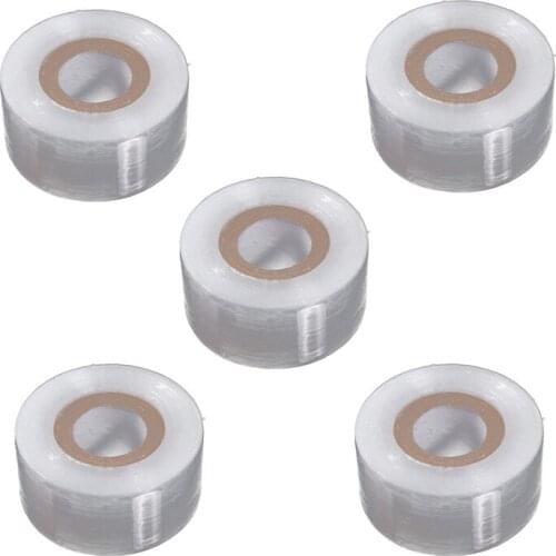 5 Roll of Clear Garden Grafting Tape for Fruit Trees and Plants Self-Adhesive Plant Grafting Tapes