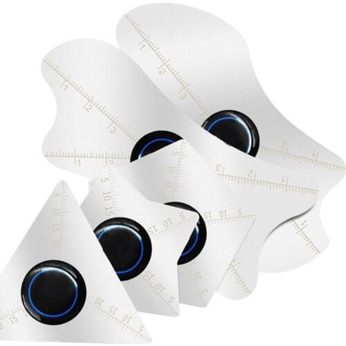 5pcs Universal Mobile Phone Repair Opening Tool Spring Steel Pry Disassembly Crowbar With Scale Hand Tool Set For Laptops Phone