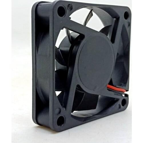 6015 12V Double Ball High Volume Fan 6cm Computer Cabinet Power Supply Fan Electric Vehicle Charger Fan