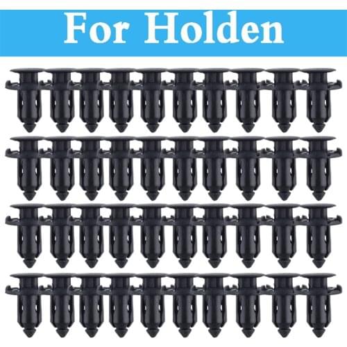 9mm Hole Car Parts Panel Trim Clips Plastic Rivet Fastener For Holden Commodore Cruze Monaro Statesman Calais Barina Caprice