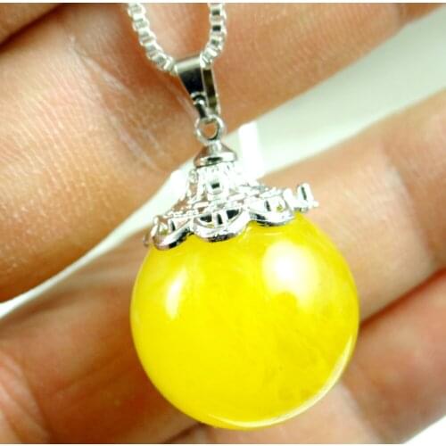Free shipping Fashion Precious Modernist TEARDROP GOLDEN HONEY PRESSED AMBERS NECKLACE jewellery making C34
