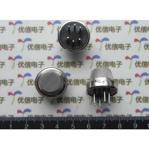 Free shipping MQ-5 gas sensor / MQ5 detects LPG sensor / MQ5 methane and other combustible gas sensor