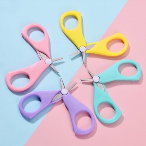 Safety Nail Clippers Scissors Cutter for Newborn Baby Convenient Daily Baby Nail Shell Shear Manicure Tool Baby Nail Scissors