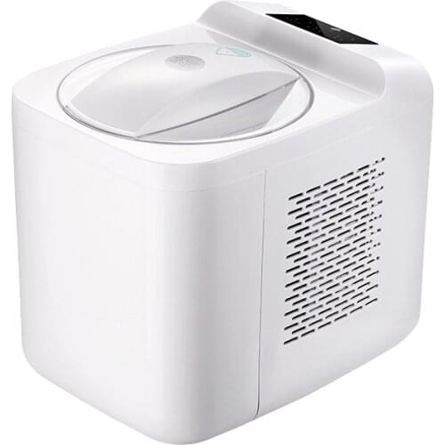 Household Full Automatic Soft Hard Ice Cream Maker Machine Intelligent Sorbet Fruit Yogurt Ice Maker Dessert Maker 1L