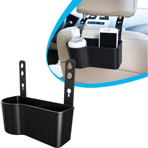 Car Seat Back Storage Box Seat Back Hanging Bag Ruyi Pocket Storage Bag Change Mobile Phone Multifunctional Water Cup Holder