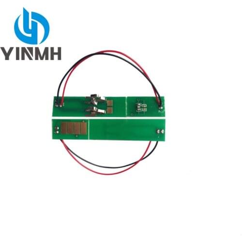 2PCS 43979002 drum unit chip For OKI data B410 B430 B430DN B440 MB460 MB470 MB480 MB 470 480 460 OPC imaging cartridge reset 25K