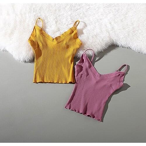 Cthink Women's Crop Tops