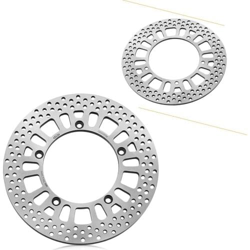 Motorcycle Front Brake Disc Rotor For Honda STEED 400 600 / VT600C SHADOW & For Suzuki VS750GL INTRUDER