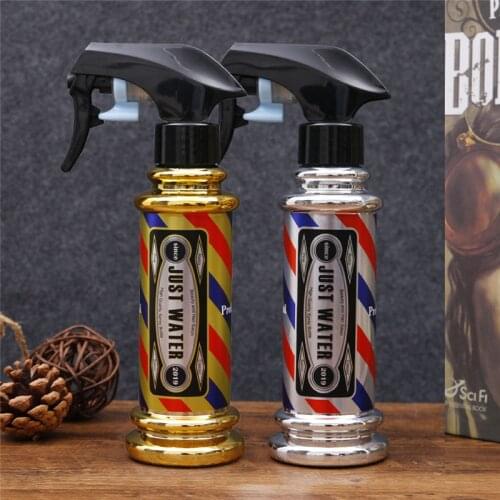 200ml Hair Spray Bottle Plastic Salon Water Spray Bottle Hair Hairdressing Fine Mist Water Spray Bottles DIY Salon Barber Tools