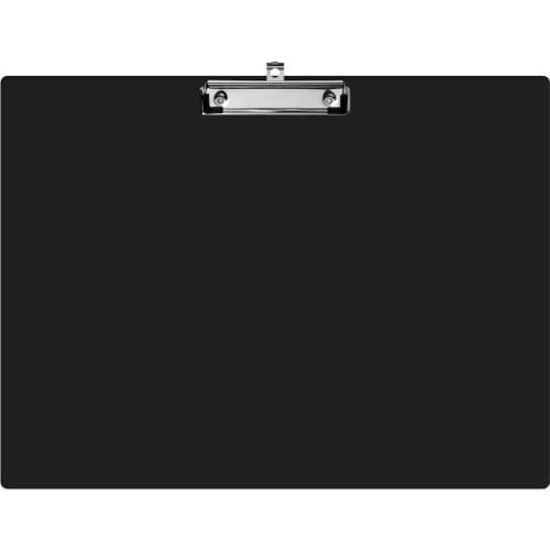 STOBOK A3 Horizontal Clipboard Drawing Paper Clip Pad Thick Writing Pad Office File Folder Clip