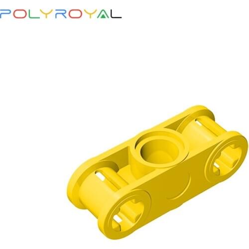 Building Blocks DIY 1x3 Double shaft hole coupling connector 10PCS Compatible Assembles Particles Moc Parts 32184