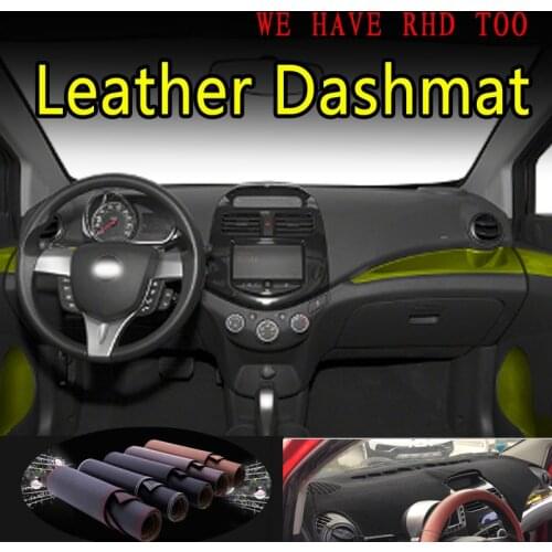 For Chevrolet Spark GT G3 2010 2011 -2015 Leather Dashmat Dashboard Cover Dash Mat Sunshade Carpet Car Styling Auto Accessories