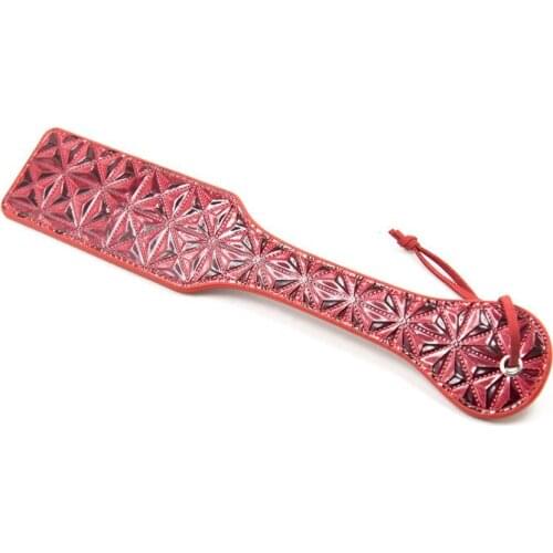 Spanking Strap Leather Tempo Sexy Toys Flirting Leather Slap Spanking Leather Genuine Leather Sexy Paddle