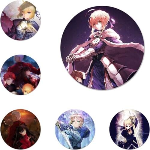 Anime Fate stay night Kitchen Home Decor Refrigerator Magnetic Stickers bottle Beer Opener
