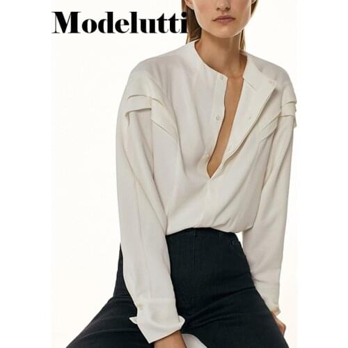Женские офисные рубашки Modelutti China At AliExpress