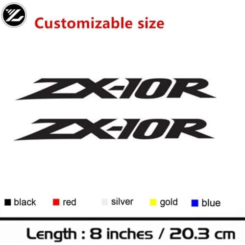 Motorcycle sticker moto gp body model sticker helmet wind sticker personality Fuel tank sticker for Kawasaki ZX-10R ZX 10R 10r