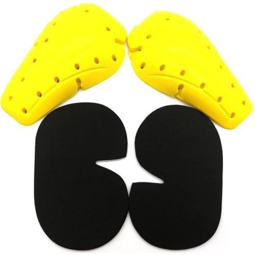 Motorcycle Pants Jeans Shatter-resistant Protective Gear Knee Protection Cross Motor Moto Protective Kneepad Protective Pad