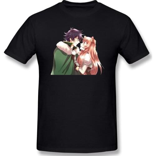 Man Raphtalia And Naofumi Naofumis, Heroes, Manga, Shields fitness Graphic Funny T-shirts