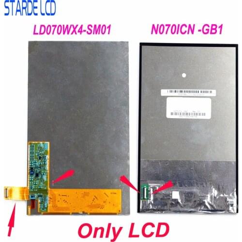 N070ICN -GB1 and LD070WX4-SM01 LCD Display Screen for Asus MemoPad HD7 ME173 ME175 ME375 ME176 ME372 ME173X K00B Two Version