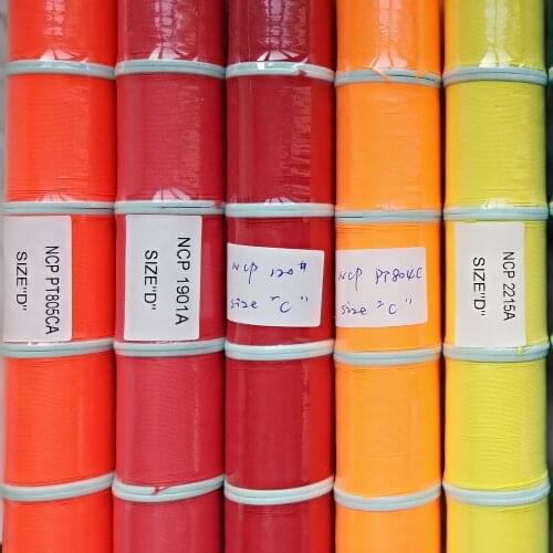 Fishing rod guides wrap thread 100 yards NCP rod building wrapping