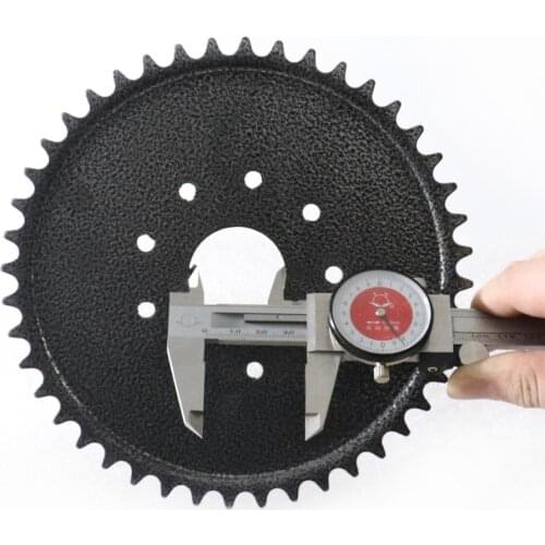 New 44T Rear Drive Sprocket For 49cc 66cc 80cc Motorised Bicycle Bike