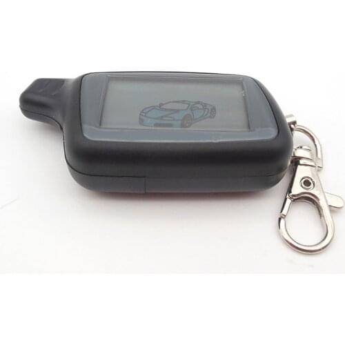 New arrival RU X5 car remote for Tomahawk X5 lcd remote two way car alarm system free shipping