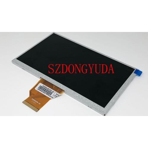 New 7 Inch PC070NE9A For MCGS TPC7012ei LCD Screen Display Panel 5.5mm / 3mm Backlight