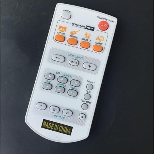 New Original Remote Control For YAMAHA TSS-15 WD76700 Home Theater Receiver