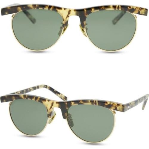 LKK New Retro Fashion Sunglasses Women Brand Designer Vintage Cat Eye Black Sun Glasses Female Lady