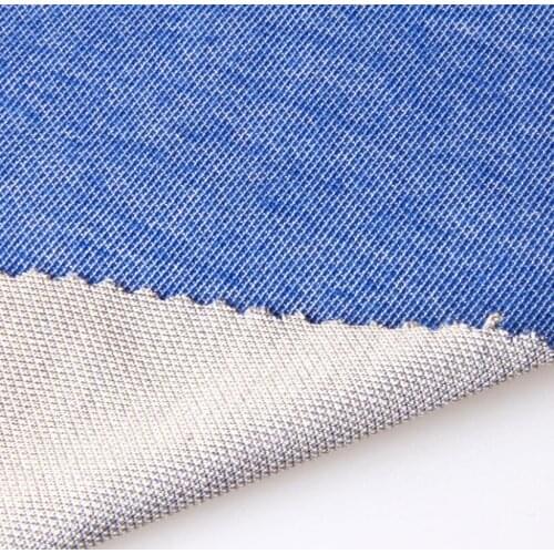 China wholesale 160cm Radia shielding cotton silver fabric for underwear