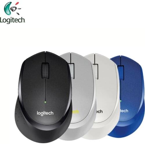 Original Logitech M330 Two-Way Roller Wireless Mouse with USB None Receiver for Windows 10/8/7 Mac OS Support Official Test