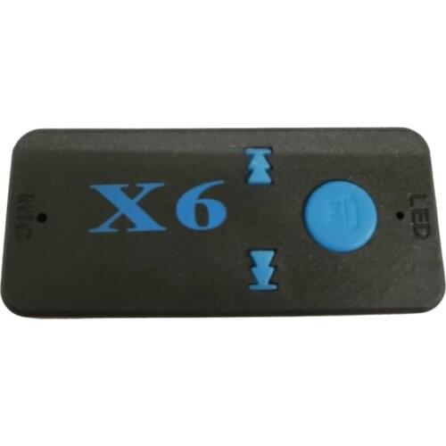 Portable -compatible 5.0Audio Receiver Mini 3.5mm HIFI AUX Stereo For TV PC Wireless Adapter For Car Speaker Headphones