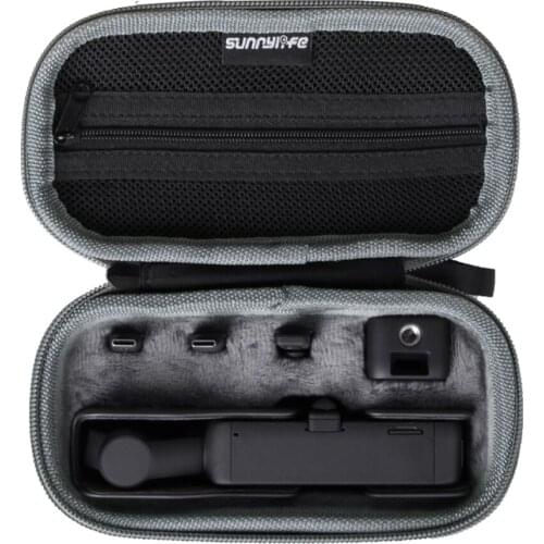 Portable Carrying Case Multifunctional Shoulder Bag Combo Bags Travel Accessories for POCKET 2 Handheld Gimbal Camera