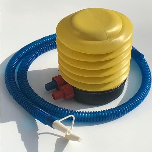 Portable Foot Air Pump Inflate Equipment Fitness Gym Yoga Ball Fitness Pilates Ball Air Inflation Pump Party Balloon Inflator