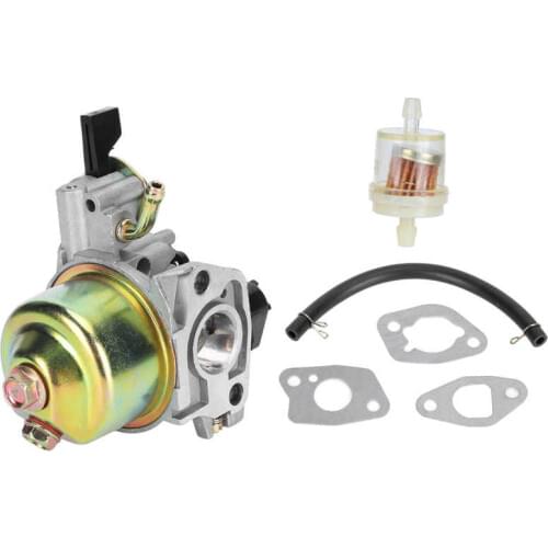 10.5x9cm Carburetor Gasket Fuel Pipe Filter Kit For Honda GXV140 160 120 HR194 214 215 216 Chainsaw Parts