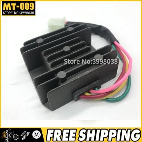 5 Wires 12V Voltage Regulator Rectifier Motorcycle Dirt Bike ATV GY6 50 150cc Scooter Moped JCL NST TAOTAO