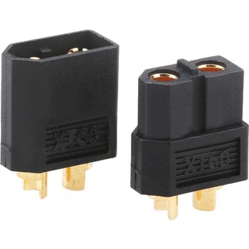 100 pairs XT60 XT-60 Plug Male Female Bullet Connectors Plugs For RC Lipo Battery