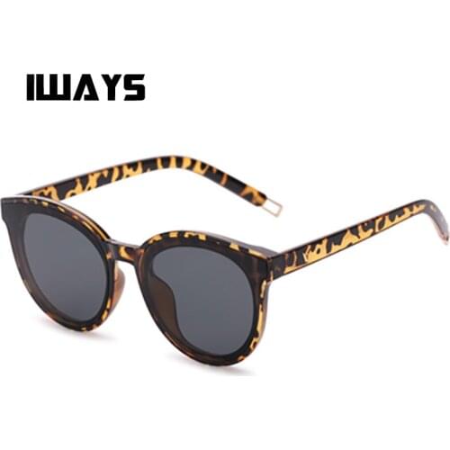 2019 sunglasses women men oversize round sunglasses womens sunshade brand designer of fashion sunglasses men cool Retro uv400
