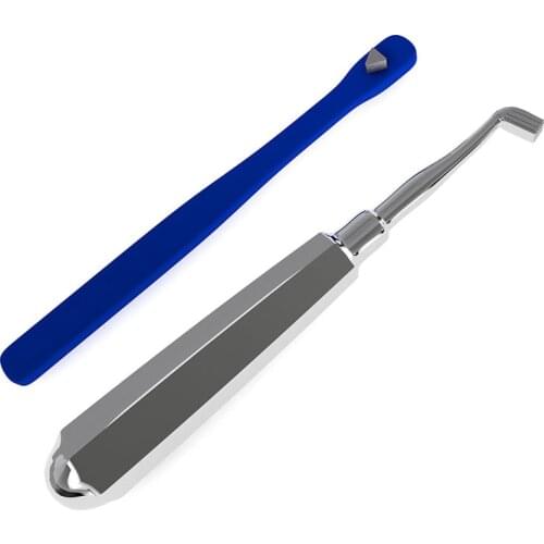 Dental instruments Imported belt ring pusher Belt ring fader Orthodontic materials Orthodontic correction tools