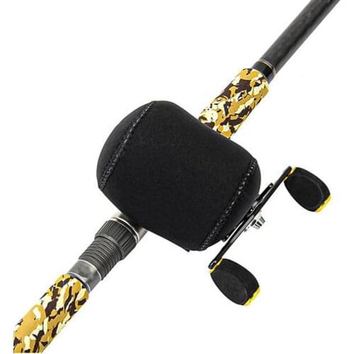 Fishing Reel Bag Thickened Multifunction Fishing Accessories Safety Lure Spinning Reel Case for Strong Thunder Wheels