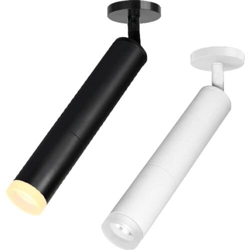 Indoor Lamp LED COB Light Fixture Picture Spotlight Acrylic Coffee shop Surface Mounted