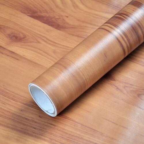 Wood Grain Wallpaper Self Adhesive PVC Wall Sticker Contact Paper Wardrobe Cabinet Furniture Renovation Home Decor Vinyl Film