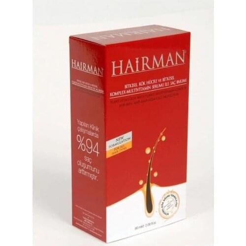 The Hairman Herbal Anti-Hair Loss Hair Serum 60 ML 366701804