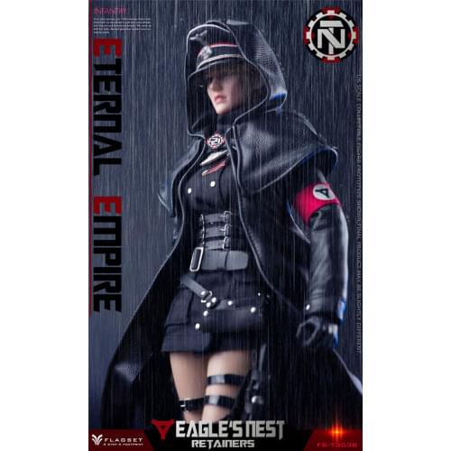 Pre-sale 1/6 Eternal Empire Eagle Nest Guards Martina Model FLAGSET FS-73038 Female Soldier Action Figure Doll