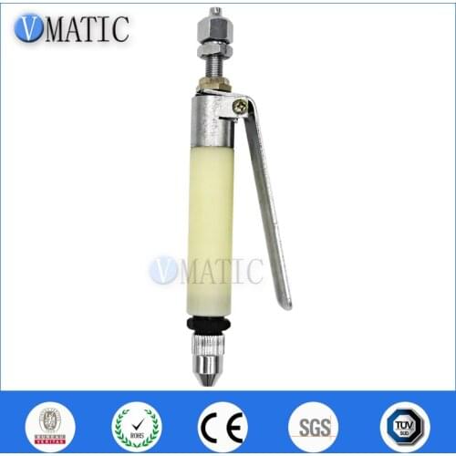 High Quality Small Manual Control Pneumatic Needle Off Small Flow Valve For Medium / Low Viscosity Liquid