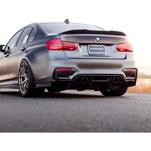 For BMW F80 F82 M3/M4 2015 2016 2017 High Quality Carbon Fiber Modified Rear Trunk PSM Spoiler Tail Boot Lip Wing Car Styling